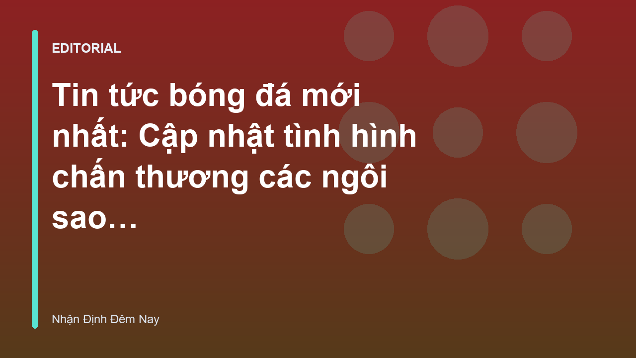 Cầu thủ bóng đá đang được chăm sóc y tế trên sân cỏ